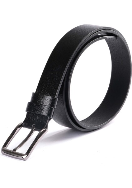 Manda Derisi Erkek Kemeri 4 cm Klasik/kot