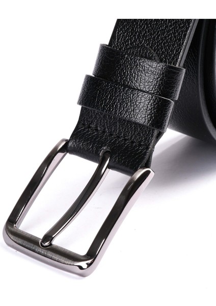 Manda Derisi Erkek Kemeri 4 cm Klasik/kot
