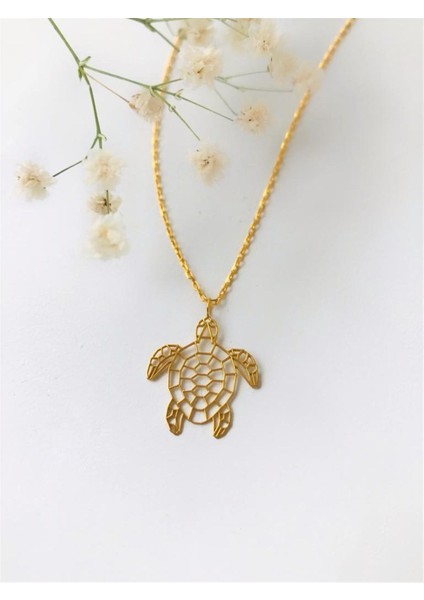 Tasarım Kaplumbağa Kolye modelleri