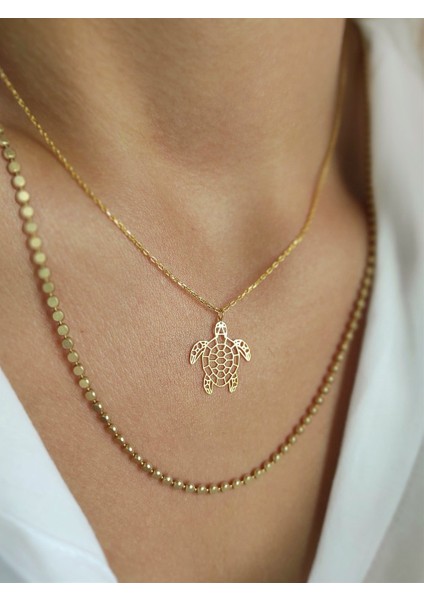 Tasarım Kaplumbağa Kolye indirimleri