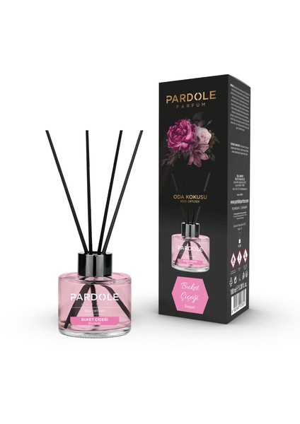 Buket Çiçeği Bambu Oda Kokusu - 100 ml
