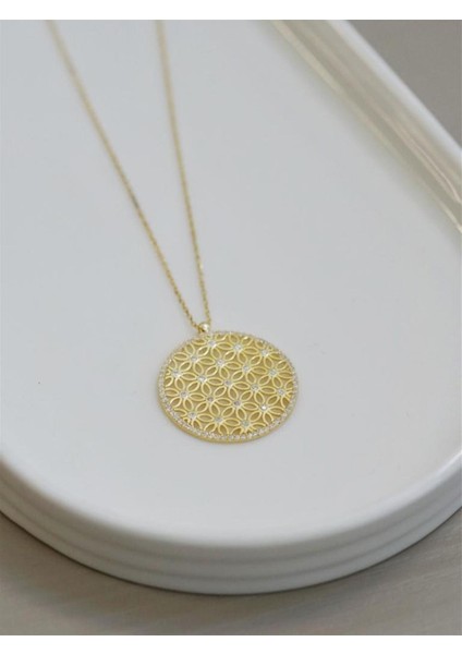 Yaşam Çiçeği Kolye