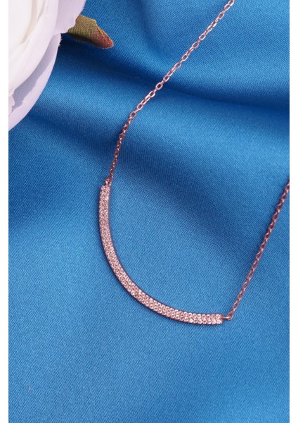 Taşlı Yay Kolye fiyatları