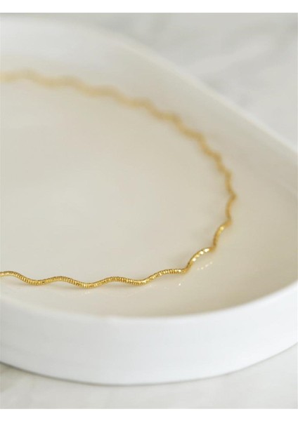 Italyan Yılan Kolye