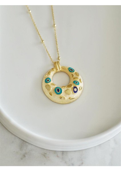 Cetaş Nazar Boncuğu Kolye