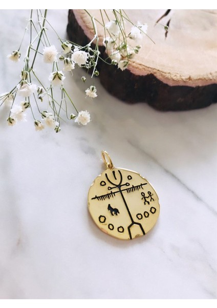 Kam Davulu Kolye Uç