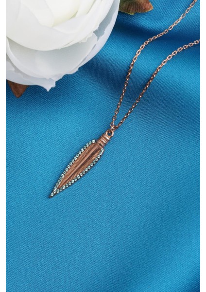 Mavi Taşlı Kolye fiyatları