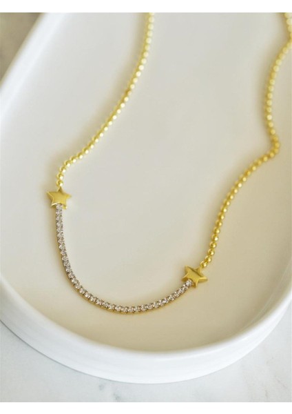 Su Yolu Yıldız Kolye