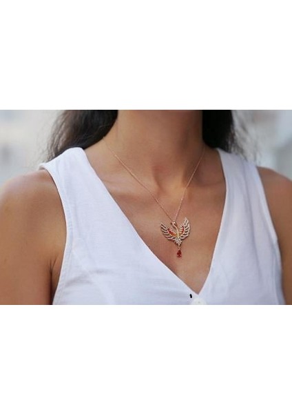 Anka Kuşu Kolye fırsatları