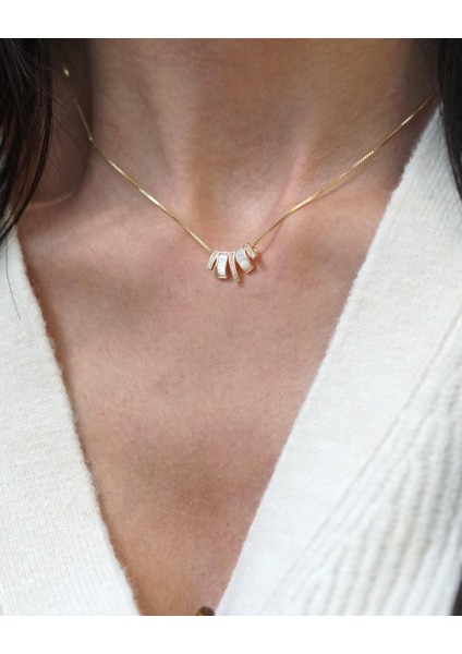 Dikdörtgen Kolye Sedefli fiyatları