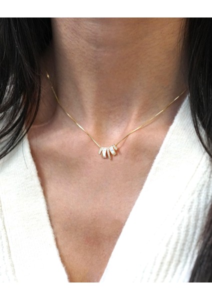 Dikdörtgen Kolye Sedefli modelleri