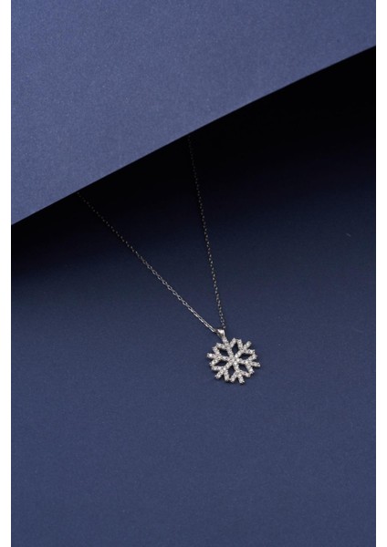 Taşlı Kar Tanesi Kolye fiyatları