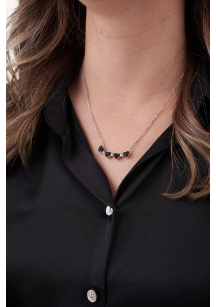 Çift Taraflı Açılabilen Yonca Kolye fırsatları