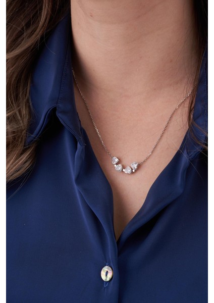 Kalp Yonca Açılabilen Kolye fiyatları