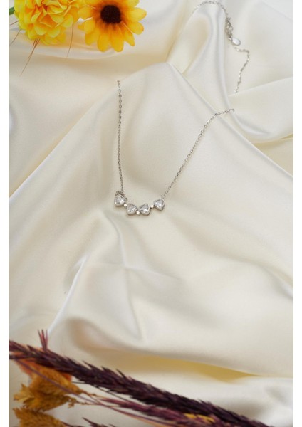 Kalp Yonca Açılabilen Kolye modelleri