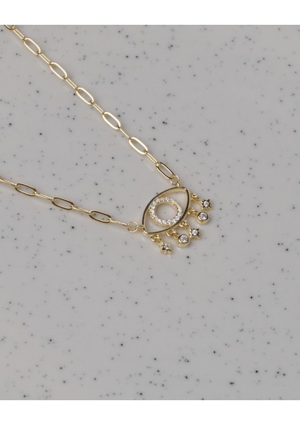 Göz Kolye Sallanan Taşlı fiyatları