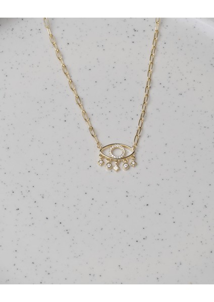 Göz Kolye Sallanan Taşlı fırsatları