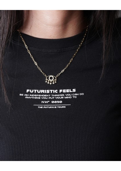 Göz Kolye Sallanan Taşlı indirimleri