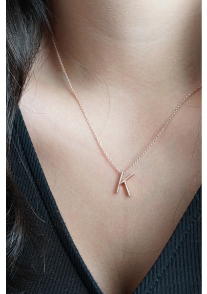 Harf Kolye Knr modelleri