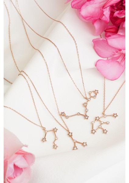 Burç Yıldız Haritası Kolye