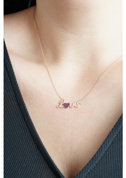 Love Kolye modelleri