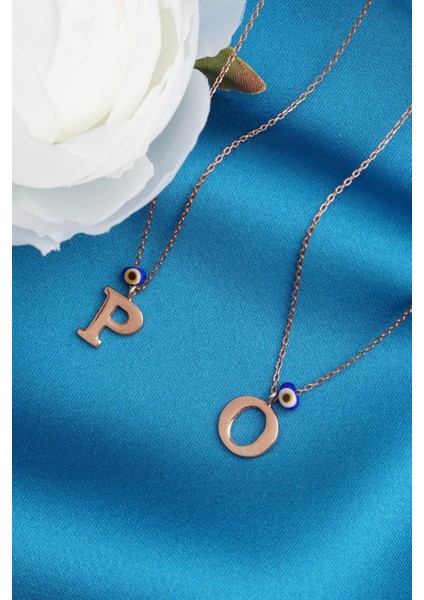 Nazar Boncuklu Isim Harf Kolye fiyatları