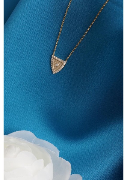 Taşlı Kalkan Kolye fiyatları