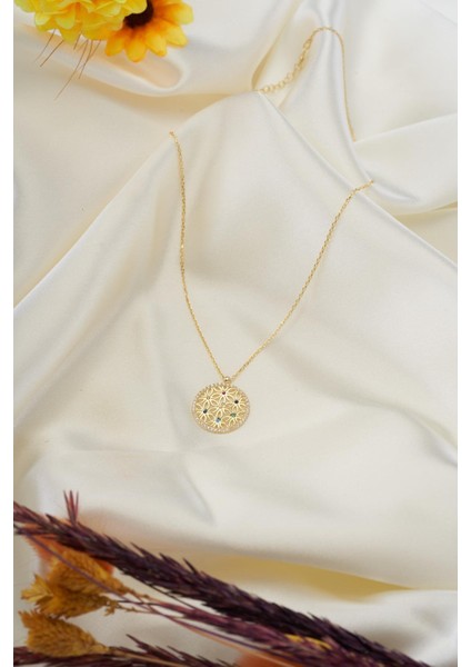 Yaşam Çiçeği Kolye