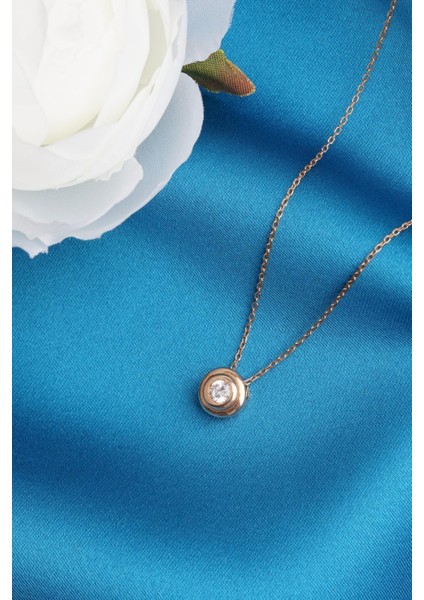 Tek Taşlı Kolye fiyatları