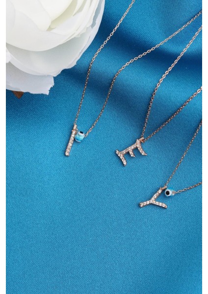 Taşlı Isim Harf Kolye fiyatları