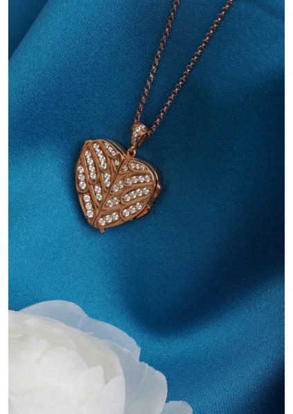 Kapaklı Kalp Kolye modelleri