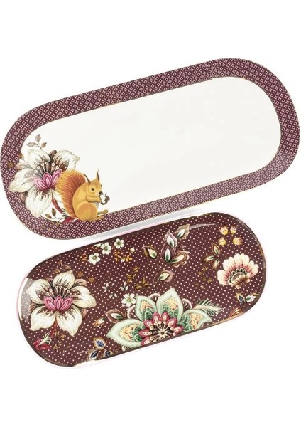 Magenta 2li Oval Servis Tabağı 20X43 16X34CM fiyatları