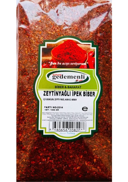 Zeytinyağlı Ipek Biber 1000 gr