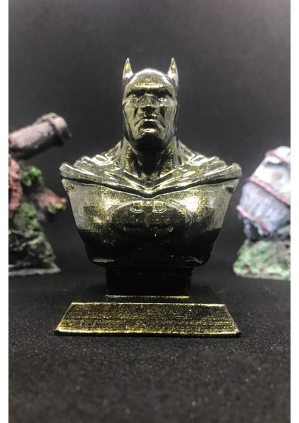 Batman Büst 10CM - Gold Efekt