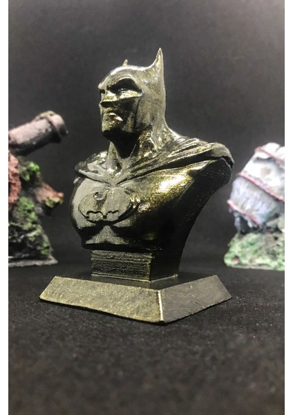Batman Büst 10CM - Gold Efekt