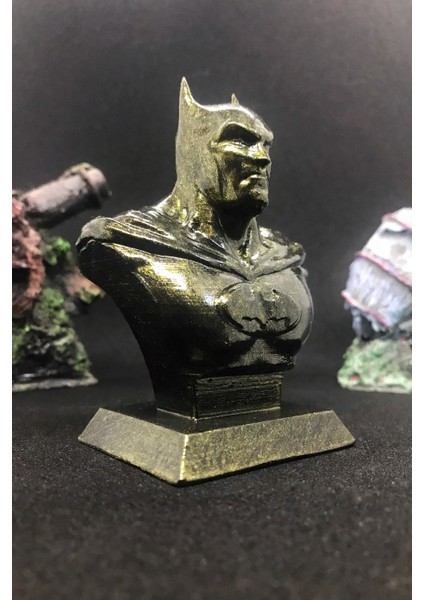 Batman Büst 10CM - Gold Efekt
