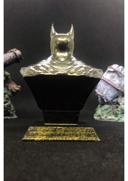 Batman Büst 10CM - Gold Efekt