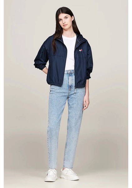 Kadın Mom Yüksek Bel Jean