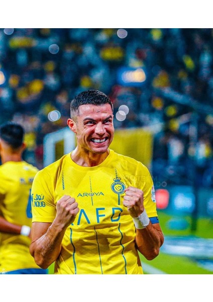 Cristiano Ronaldo 7 All Nassr 2023/24 Forması Zyn