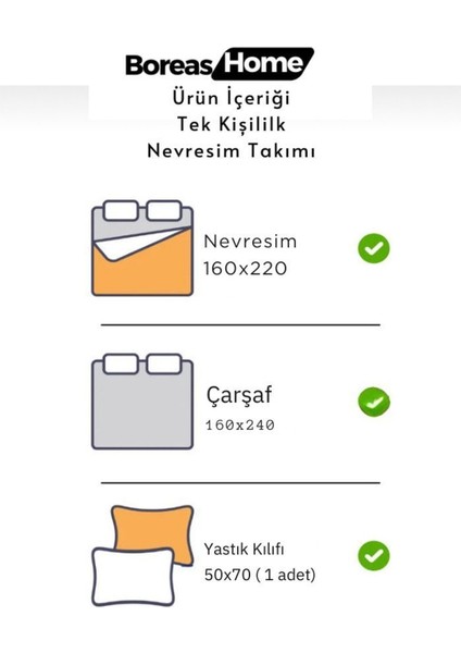 Macera Dolu Mavi Araba Desenli Tek Kişilik Nevresim Takımı