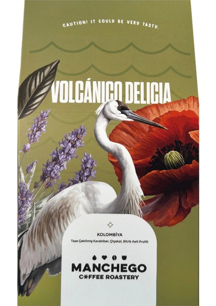 Kolombiya-Volcanıco Delıcıa 180GR (Çekirdek)