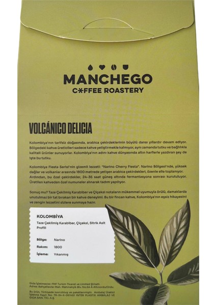 Kolombiya-Volcanıco Delıcıa 180GR (Çekirdek) modelleri