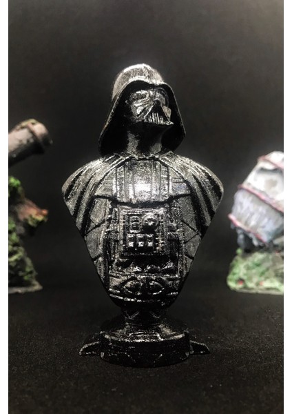 Star Wars Darth Vader Büst 10CM - Silver Efekt