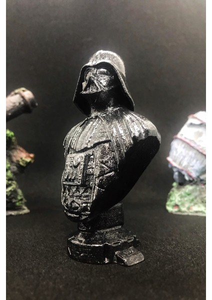 Star Wars Darth Vader Büst 10CM - Silver Efekt