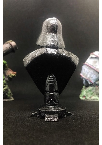 Star Wars Darth Vader Büst 10CM - Silver Efekt