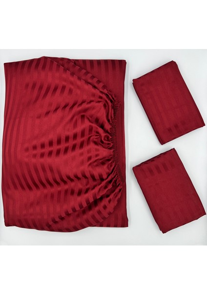 Pınarhomecollectıon Saten Lastikli Çarşaf + Kapaklı Yastık Kılıfı (Yüksek Köşe Derinliği ) fiyatları