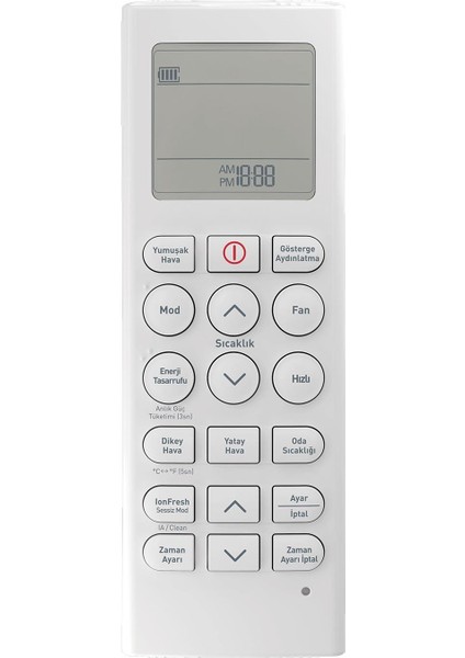 Beko 30926 A Ile Uyumlu Klima Kumandası
