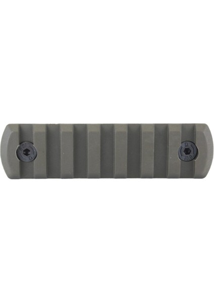 M-Lok Kundak Uyumlu 7 Slot Sıyah Pıkatını Rayı