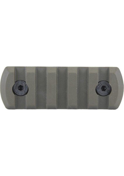 M-Lok Kundak Uyumlu 5 Slot Sıyah Pıkatını Rayı