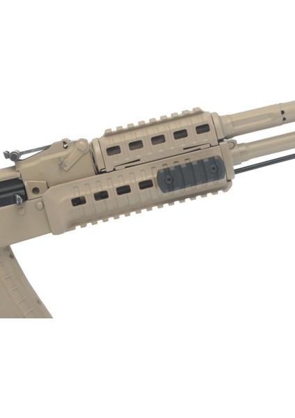 M-Lok Kundak Uyumlu 5 Slot Sıyah Pıkatını Rayı fırsatları